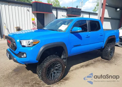 2021 Toyota Tacoma Trd Off-Road z USA, uszkodzony, nr VIN 3TMCZ5AN2MM425121